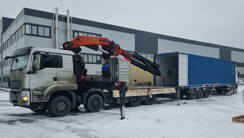 Такелажные услуги